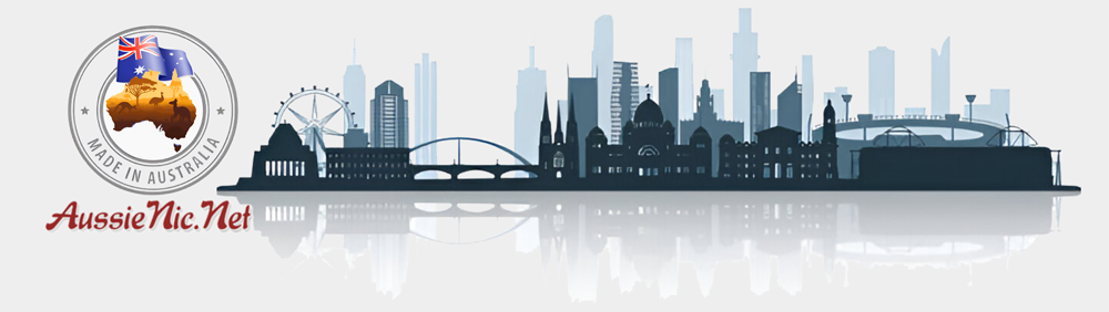 Made in Australia - Nowra Bridge Logo